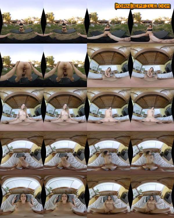 WankzVR: Jade Nile - Hot Yoga (Massage, VR, SideBySide, Oculus) (Oculus Rift, Vive) 2300p