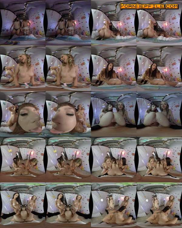 WankzVR: Alex Blake, Audrey Miles, Tiffany Watson - Silly Rabbit, Dicks are for Chicks (VR, Facesitting, SideBySide, Oculus) (Oculus Rift, Vive) 2300p