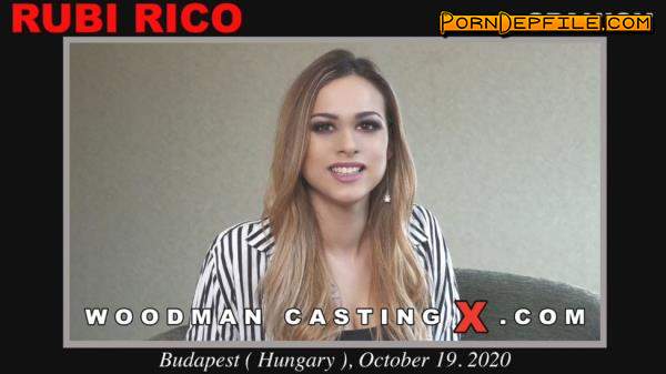WoodmanCastingX: Rubi Rico - Casting (Blowjob, Orgasm, Doggystyle, Casting) 720p