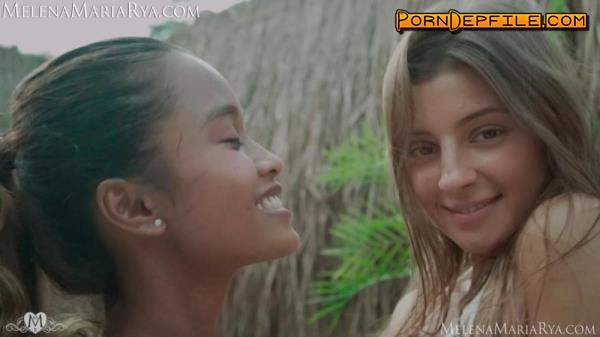 MelenaMariaRya: Melena Maria Rya, Putri Cinta - Lesbian Oily Massage With Putri Cinta (Skinny, Big Tits, Lesbian, Interracial) 1080p