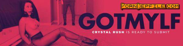 GotMylf, MYLF: Crystal Rush - Pretty Gift (Anilingus, Big Tits, Milf, BDSM) 480p