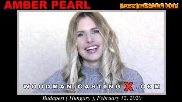 WoodmanCastingX: Amber Pearl - CASTING *Updated* (Small Tits, Deep Throat, Casting, Anal) 1080p