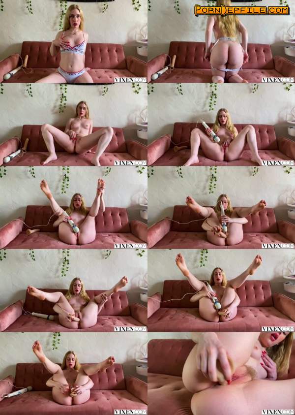 Vixen, Vixen Intimates Series: Emma Starletto - Emma undressed (Blonde, Solo, Fetish, Fisting) 1080p