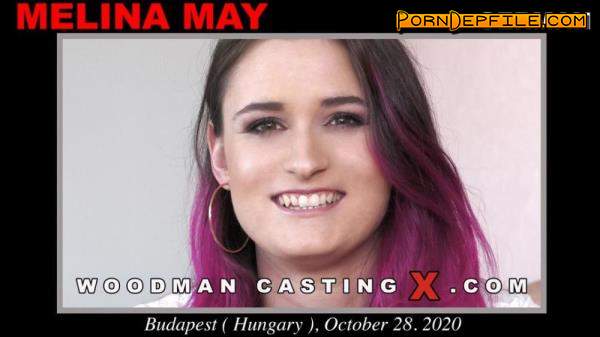 WoodmanCastingX: Melina May - Casting (Casting, Anal, Threesome, Pissing) 1080p