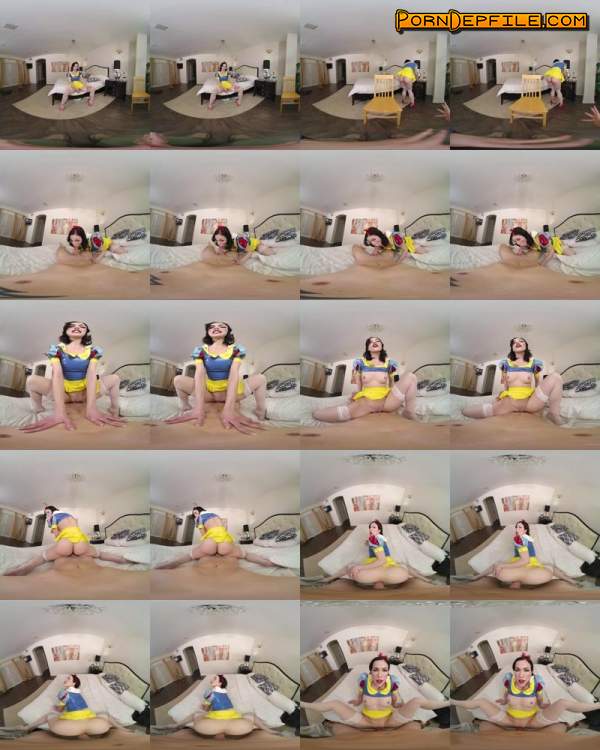 VRCosplayX: Diana Grace - Snow White A XXX Parody (Brunette, VR, SideBySide, Oculus) (Oculus Rift, Vive) 2160p
