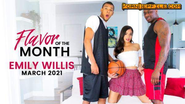 StepSiblingsCaught, Nubiles-Porn: Emily Willis - March 2021 Flavor Of The Month Emily Willis - S1:E7 (Blowjob, POV, Cowgirl, Interracial) 1080p