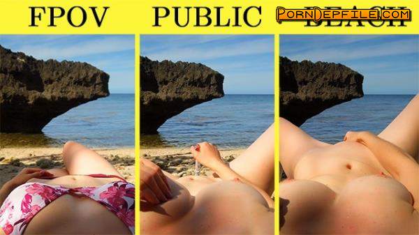 Pornhub, Lionrynn: FPOV, Public Beach Masturbate, Homemade (Solo, Big Tits, Amateur, Teen) 1080p