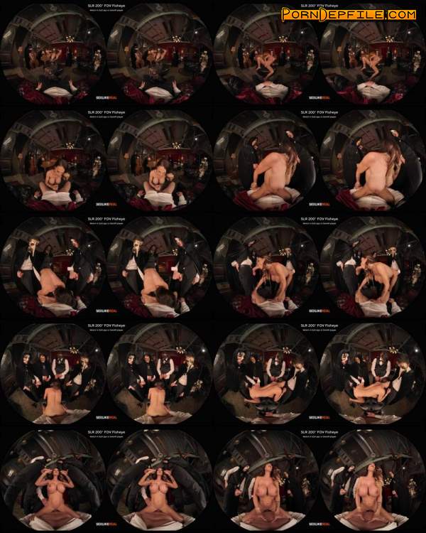 SLR Originals: McKenzie Lee - Eyes Wide Shut (GangBang, VR, SideBySide, Oculus) (Oculus Rift, Vive) 2900p