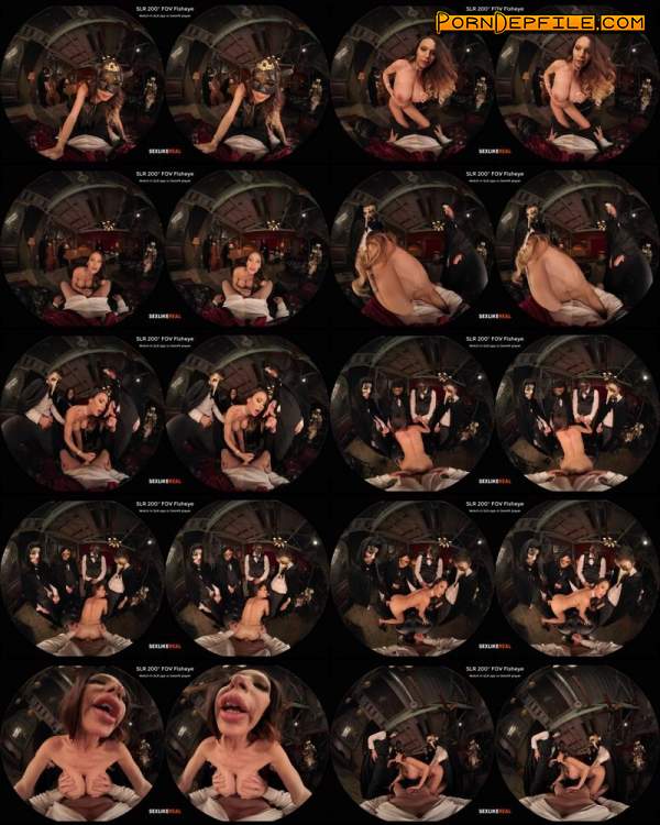 SLR Originals: McKenzie Lee - Eyes Wide Shut (GangBang, VR, SideBySide, Oculus) (Oculus Rift, Vive) 2040p
