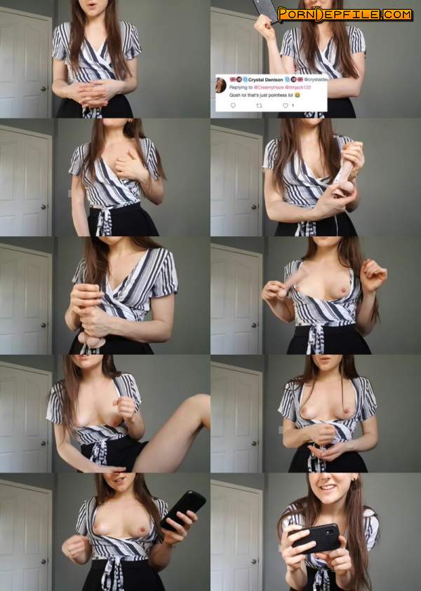 Pornhub, Hazel Simone: Public Twitter Humiliation CEI JOI (Amateur, Teen, Fetish, Femdom) 720p