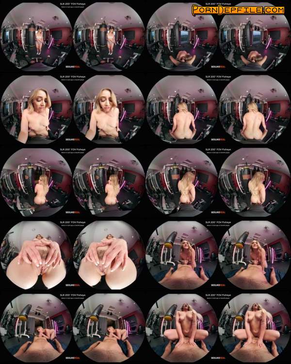 SLR Originals: Kenzie Madison - Huge Flex (VR, Facesitting, SideBySide, Oculus) (Oculus Rift, Vive) 2900p