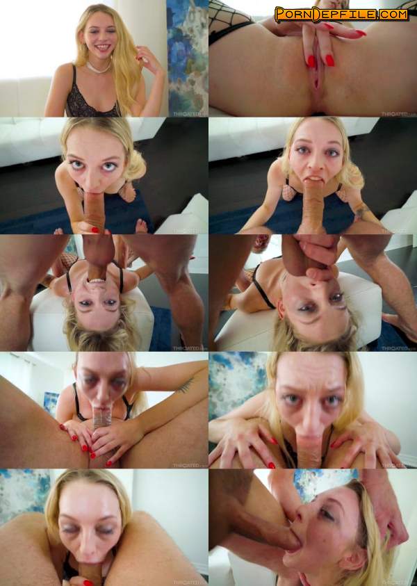 Throated, BlowPass: Lily Larimar - Lily Loves Dick (Cumshot, Blonde, Anilingus, Deep Throat) 1080p