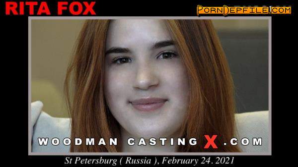 WoodmanCastingX, PierreWoodman: Rita Fox - Casting (Redhead, Russian, Teen, Casting) 720p
