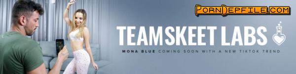 TeamSkeetLabs, TeamSkeet: Mona Blue - Getting TikTok Famous (Doggystyle, Cowgirl, Blonde, Teen) 720p