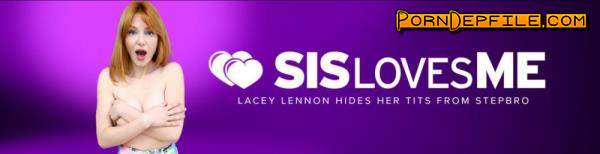 SisLovesMe, TeamSkeet: Lacy Lennon - Entertaining My Stepsis (Natural Tits, Facial, Teen, Incest) 360p