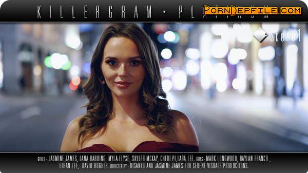 KillergramPlatinum, Killergram: Lana Harding, Jasmine James - House of Jasmine - Scene 1 (Hardcore, Blowjob, Natural Tits, Blonde) 1080p