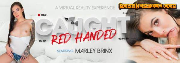 VRBangers: Marley Brinx - Caught Red Handed (Anal, VR, SideBySide, Oculus) (Oculus Rift, Vive) 2048p