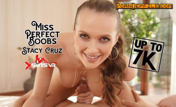 SinsVr: Stacy Cruz! - Miss "Perfect boobs" (Big Tits, VR, SideBySide, Oculus) (Oculus Rift, Vive) 3584p