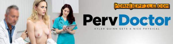 PervDoctor, TeamSkeet: Kyler Quinn, Jessica Ryan - Breaking Her In (Cowgirl, Teen, Milf, Threesome) 480p