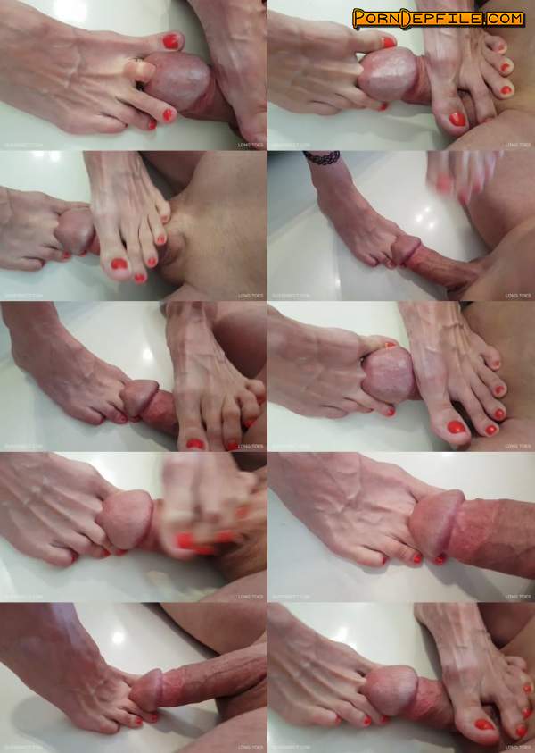QueenSnake, QueenSect: QS - Long Toes (Fetish, BDSM, Ballbusting, Femdom) 2160p