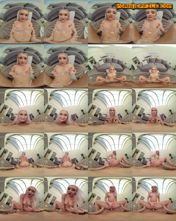 RealJamVR: Marilyn Sugar - Charming Marilyn Sugar (Blonde, VR, SideBySide, Oculus) (Oculus Rift, HTC Vive, Windows Mixed Reality, Pimax) 3584p