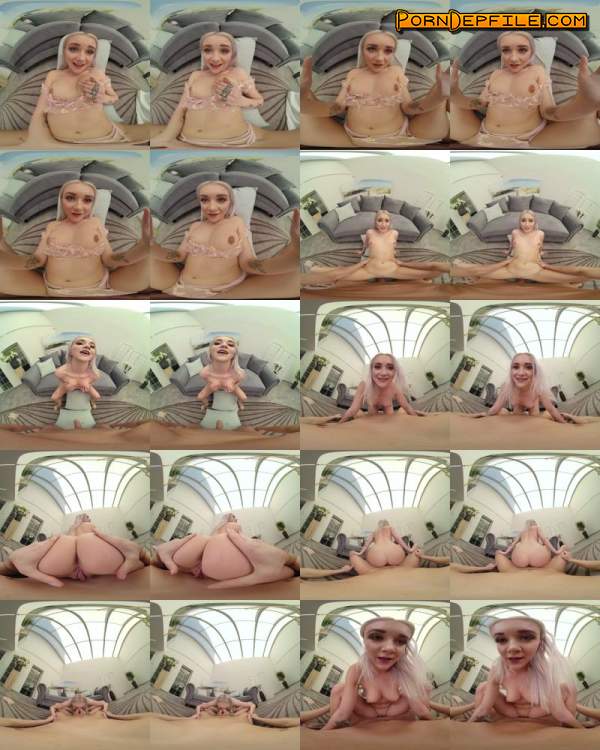 RealJamVR: Marilyn Sugar - Charming Marilyn Sugar (Blonde, VR, SideBySide, Oculus) (Oculus Rift, HTC Vive, Windows Mixed Reality, Pimax) 1920p