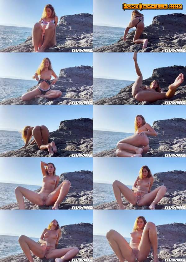 Vixen, Vixen Intimates Series: Agatha Vega - At the beach with Agatha (Latina, Brunette, Solo, Anal) 480p