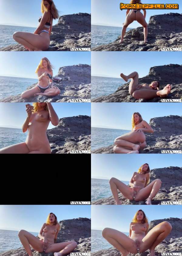 Vixen, Vixen Intimates Series: Agatha Vega - At the beach with Agatha (Latina, Brunette, Solo, Anal) 1080p