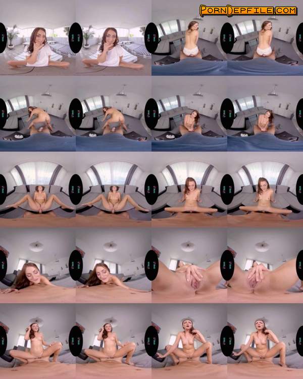 VRHush: Katy Rose - How Long Could You Last? (Brunette, VR, SideBySide, Oculus) (Oculus Rift, Vive) 2700p