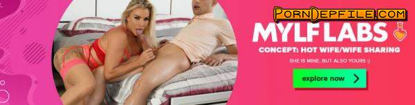 MylfLabs, MYLF: Robbin Banx - Concept: Hotwife-WifeSharing (Blonde, Big Ass, Big Tits, Milf) 360p