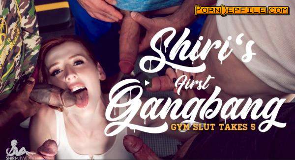 ManyVids: Shiri Allwood - Shiri's First Gangbang: Gym Slut Takes 5 (Anal, Transsexual, Shemale, Bukkake) 1080p