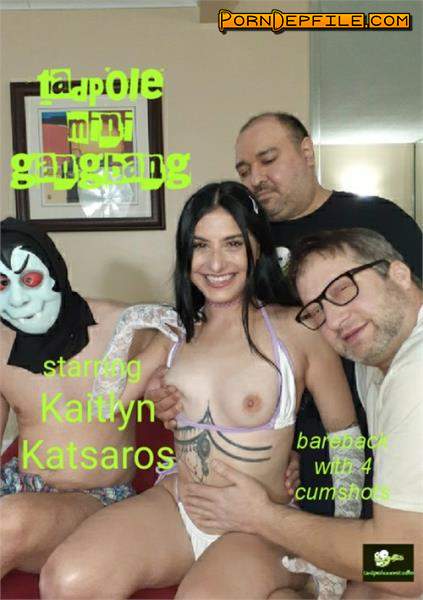 TadpoleXXXStudio, ManyVids: Kaitlyn Katsaros - Fucks 3 Guys (Hardcore, Gonzo, Anal, Threesome) 1080p