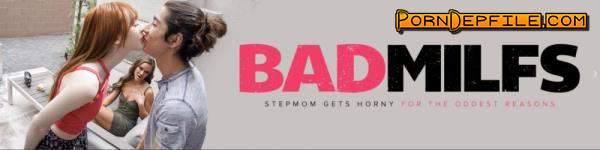 BadMilfs, TeamSkeet: Michelle Anthony, Aila Donovan - Keeping Him Satisfied (Mature, Milf, Threesome, Incest) 360p
