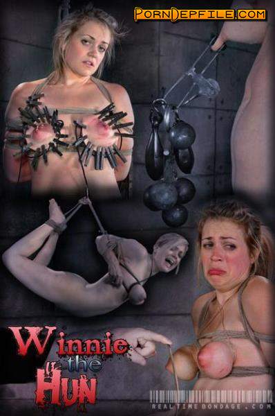 RealTimeBondage: Winnie Rider - Winnie the Hun, part 2 (Hardcore, BDSM, Bondage, Torture) 720p