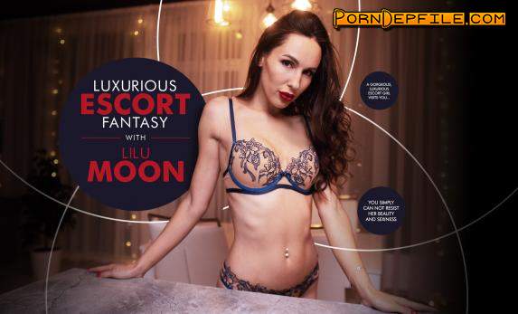 Lifeselector, 21roles: Lilu Moon - Luxurious Escort Fantasy (Brunette, Russian, Anal, Massage) 1080p