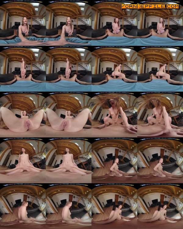 SexBabesVR: Kate Quinn - Stepsister's Fantasy (Pissing, VR, SideBySide, Gear VR) (Samsung Gear VR) 1440p