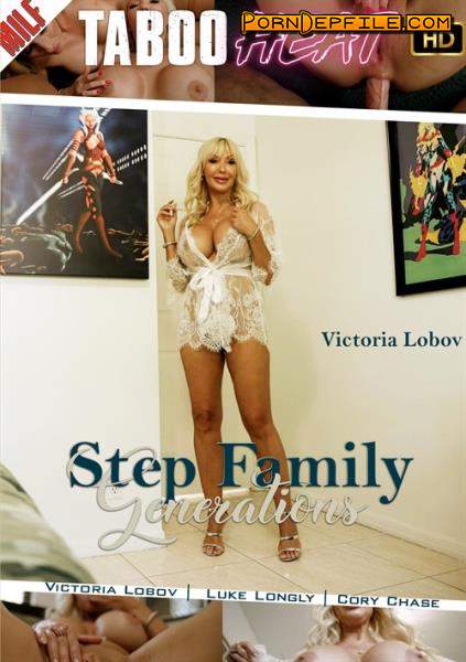 TabooHeat, Bare Back Studios, Clips4Sale: Victoria Lobov, Cory Chase - Chase Step Family Generations - Parts 1-4 (Milf, Anal, Threesome, Incest) 1080p