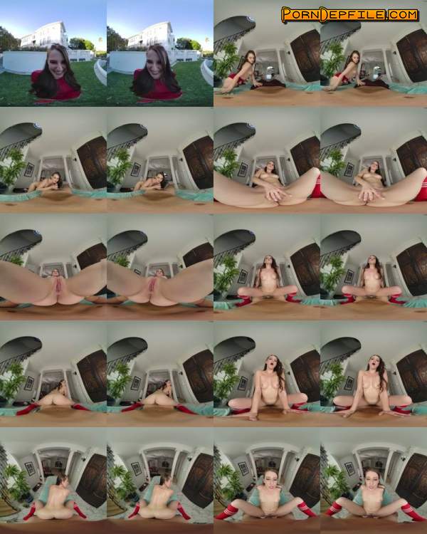BaDoinkVR: Aubree Valentine - Back Of The Net (Teen, VR, SideBySide, Oculus) (Oculus Rift, Vive) 3584p