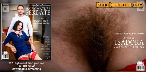 Mature.nl, Mature.eu: Isadora, Oliver Trunk - A hairy old and young sexdate that turns into hard anal sex (Teen, Mature, Anal, Incest) 1080p