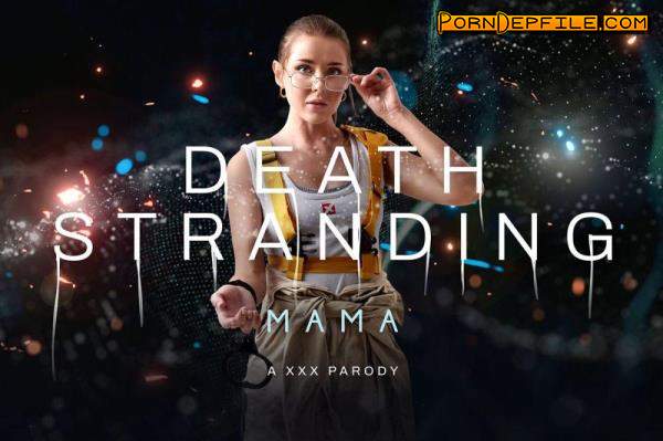 VRCosplayX: Sybil A - Death Stranding: Mama A XXX Parody (Teen, VR, SideBySide, Oculus) (Oculus Rift, Vive) 3584p