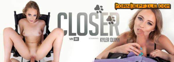 VRBangers: Kyler Quinn - Closer (Blonde, VR, SideBySide, Oculus) (Oculus Rift, Vive) 3840p