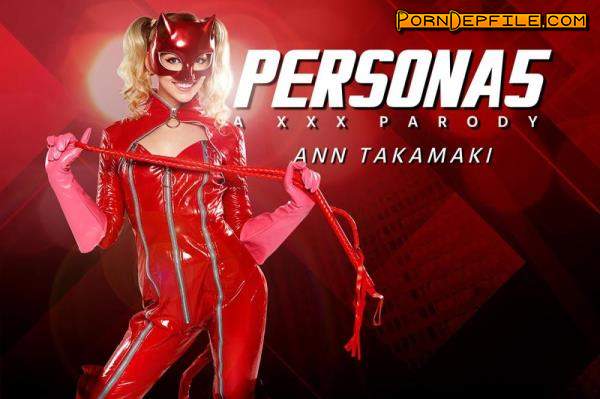 VRCosplayX: Lily Larimar - Persona 5: Ann Takamaki A XXX Parody (Blonde, VR, SideBySide, Oculus) (Oculus Rift, Vive) 3584p