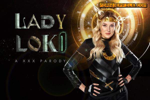 VRCosplayX: Charlotte Sins - Lady Loki A XXX Parody (Teen, VR, SideBySide, Oculus) (Oculus Rift, Vive) 3584p