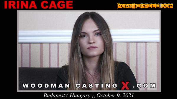 WoodmanCastingX: Irina Cage - Casting X *UPDATED* (Russian, Teen, Casting, Anal) 720p