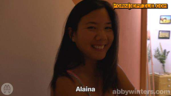 Abbywinters: Alaina - See-Through Lingerie (HD Porn, Solo) 2160p