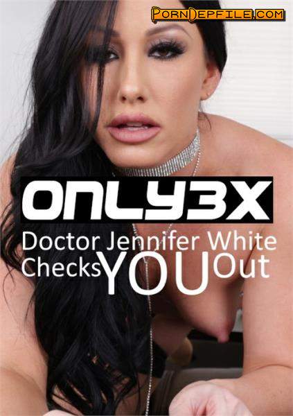 Only3xVR: Jennifer White - Doctor Jennifer White Checks You Out (Milf, VR, SideBySide, Smartphone) (Smartphone, Mobile) 1080p