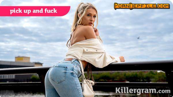 Pornostatic, Killergram: Rhiannon Ryder - Pick Up and Fuck (Doggystyle, Deep Throat, Cowgirl, Blonde) 1080p