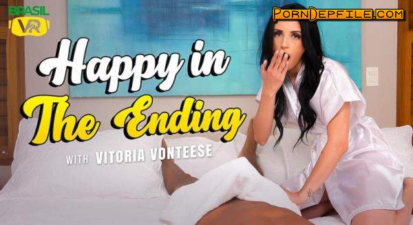 BrasilVR: Vitoria Vonteese - Happy In The Ending (Anal, VR, SideBySide, Oculus) (Oculus Rift, Vive) 3456p