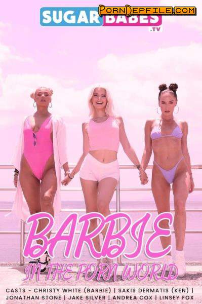 Sugarbabes.tv: Christy White, Sakis Dermatis, Filippos Arvanitis - Barbie In The Porn World (Hardcore, Blowjob, Creampie, Blonde) 1080p