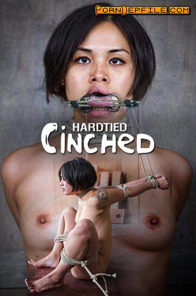 HardTied: Milcah Halili - Cinched (HD Porn, BDSM, Bondage, Humiliation) 720p